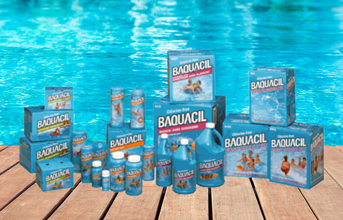 baquacil swimming pool systems